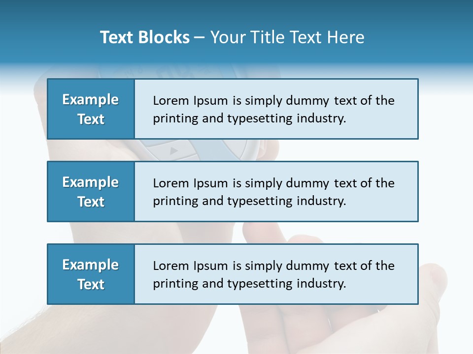Digital Healthcare Human PowerPoint Template