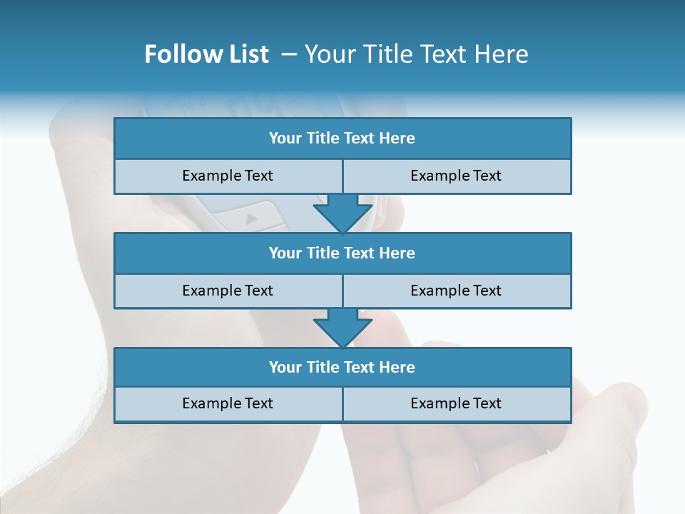 Digital Healthcare Human PowerPoint Template