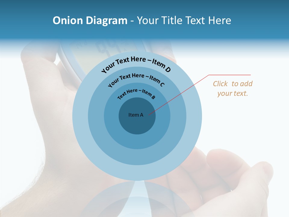 Digital Healthcare Human PowerPoint Template