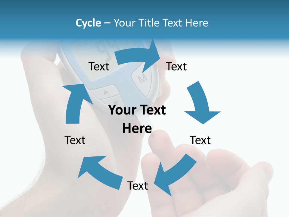Digital Healthcare Human PowerPoint Template