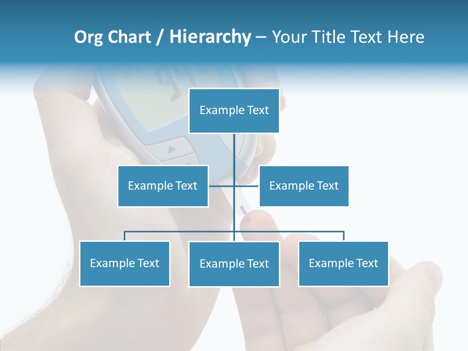 Digital Healthcare Human PowerPoint Template