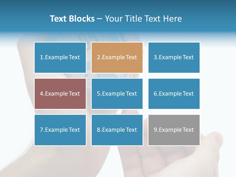 Digital Healthcare Human PowerPoint Template