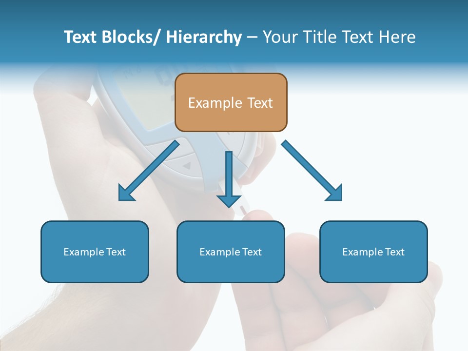 Digital Healthcare Human PowerPoint Template