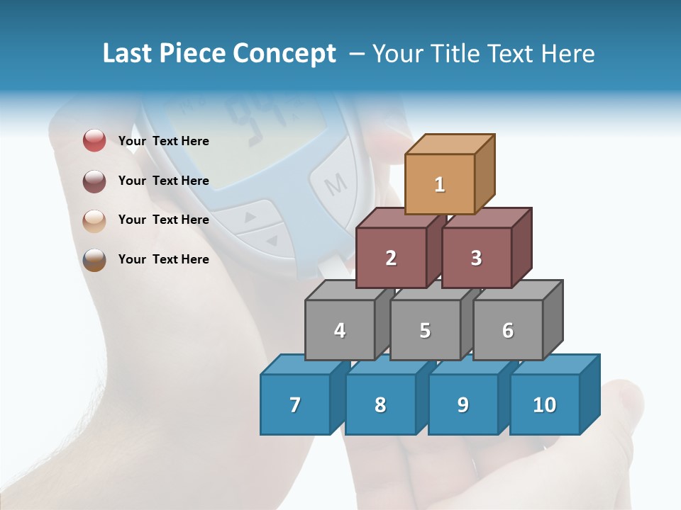 Digital Healthcare Human PowerPoint Template