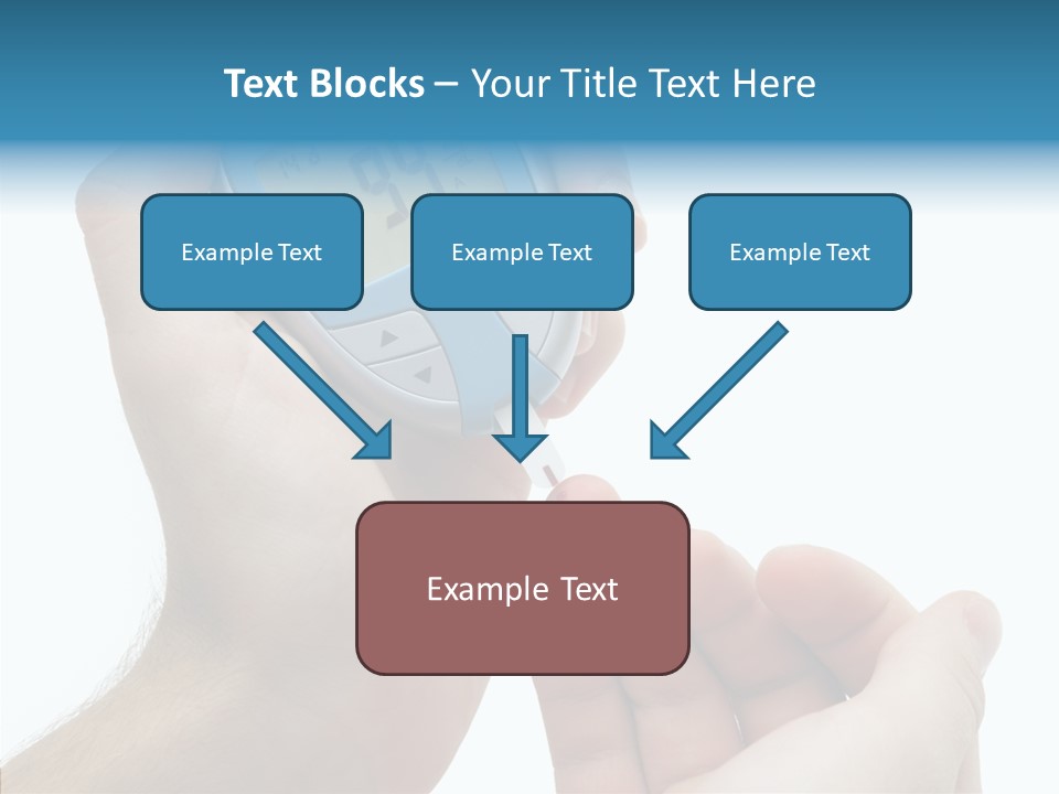 Digital Healthcare Human PowerPoint Template