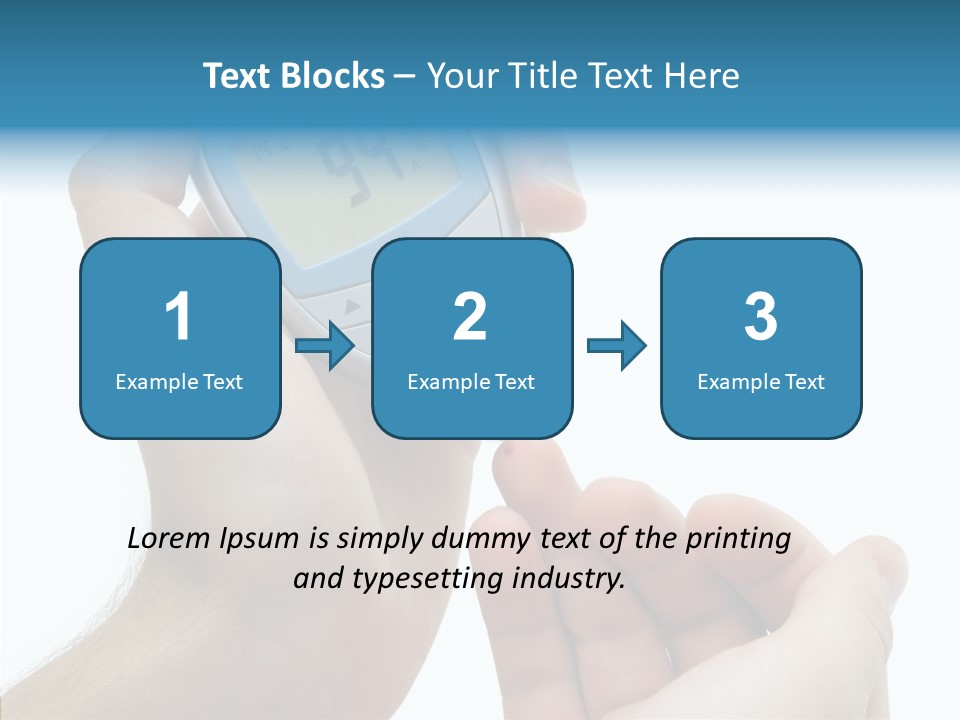 Digital Healthcare Human PowerPoint Template