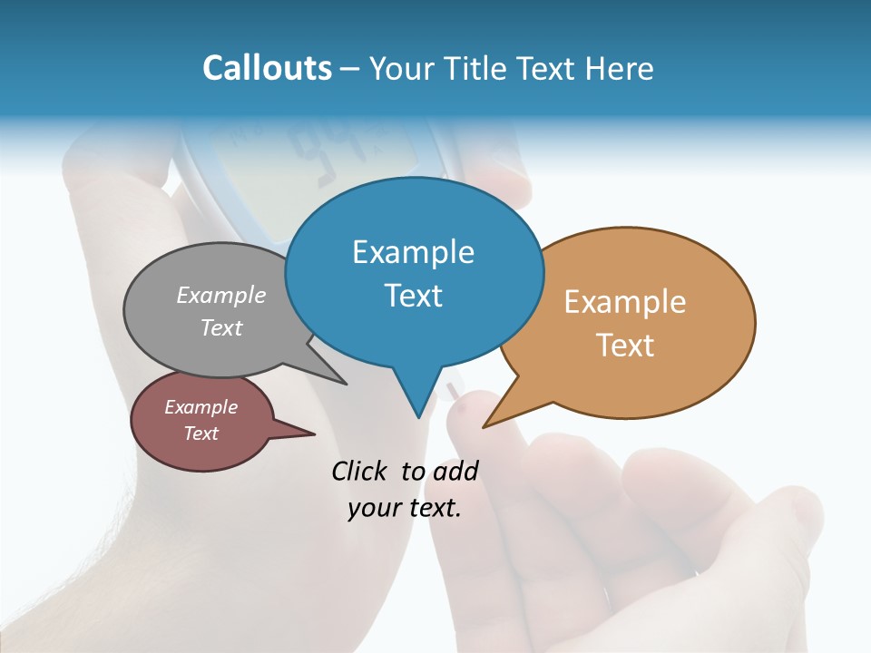 Digital Healthcare Human PowerPoint Template