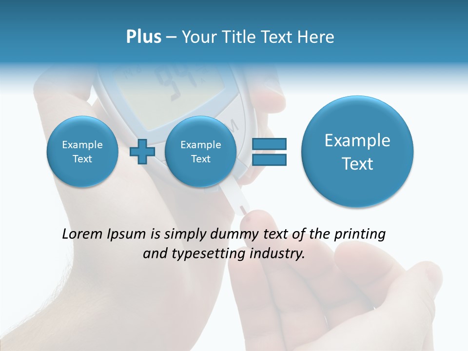 Digital Healthcare Human PowerPoint Template