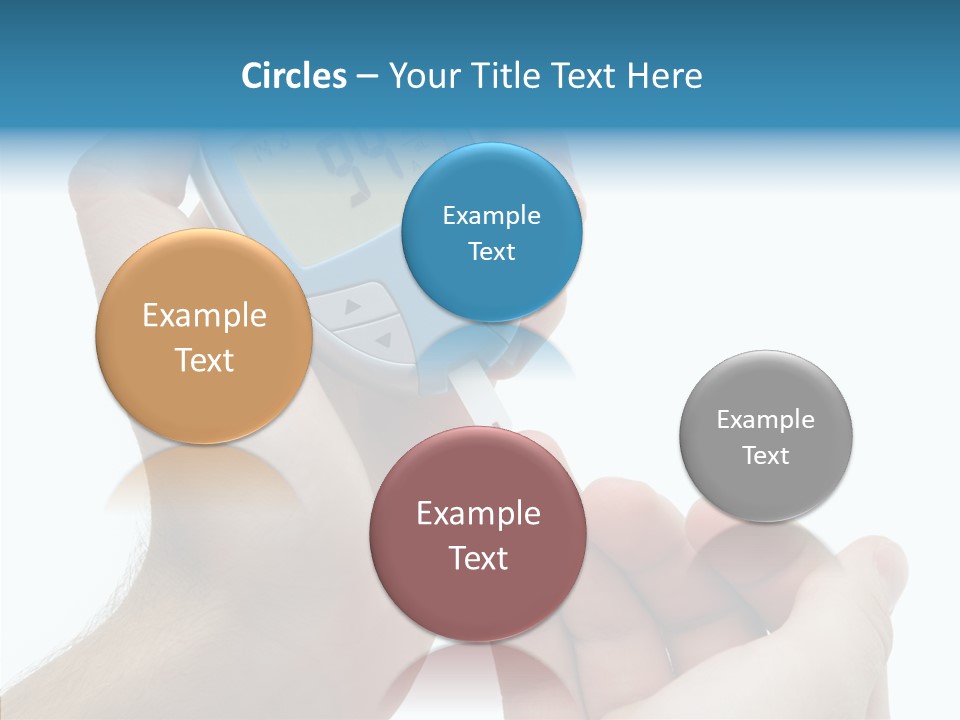 Digital Healthcare Human PowerPoint Template