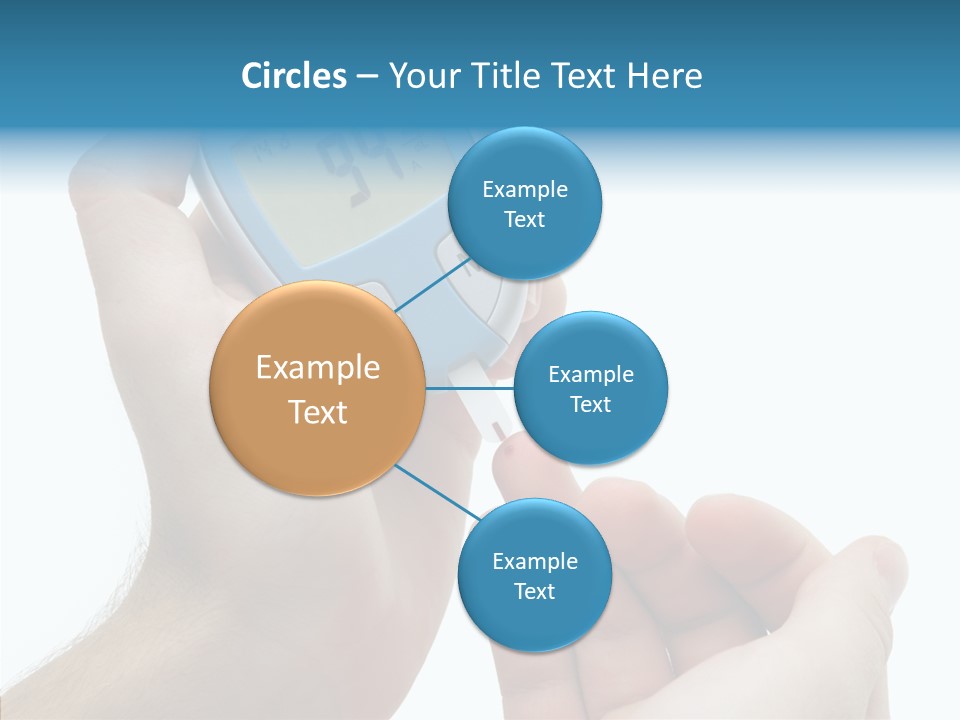 Digital Healthcare Human PowerPoint Template