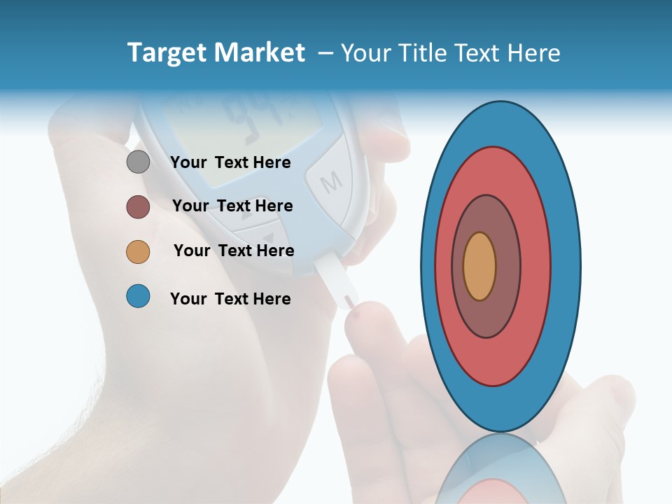 Digital Healthcare Human PowerPoint Template