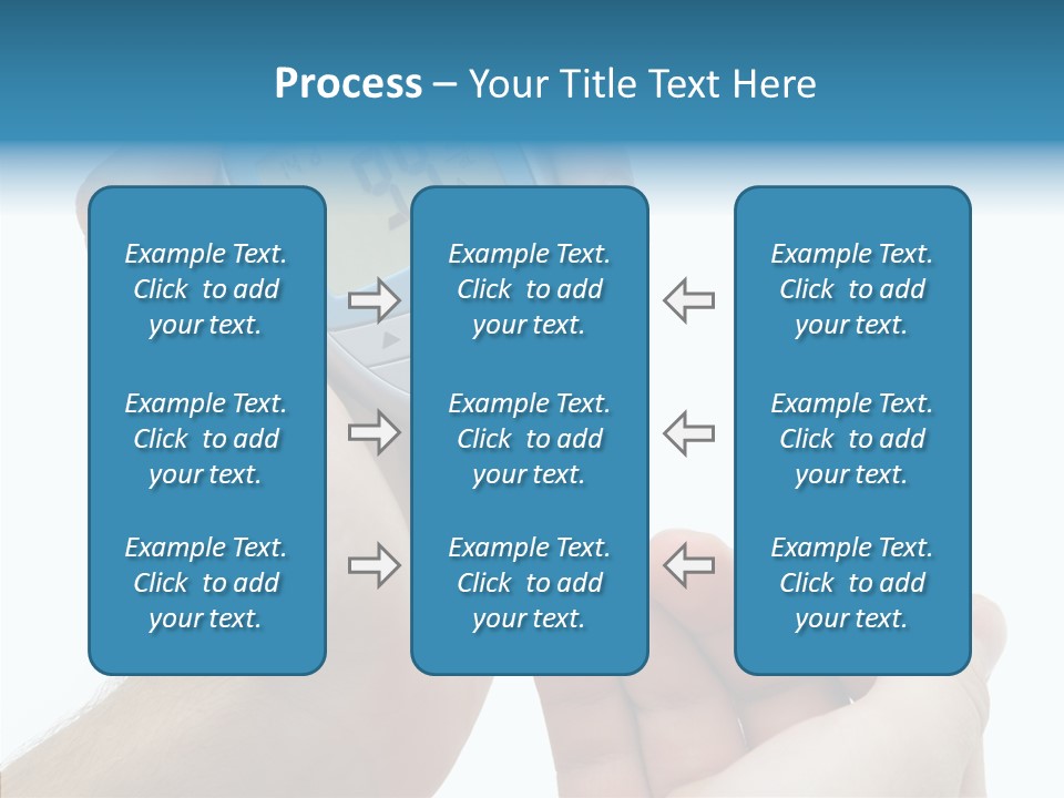 Digital Healthcare Human PowerPoint Template