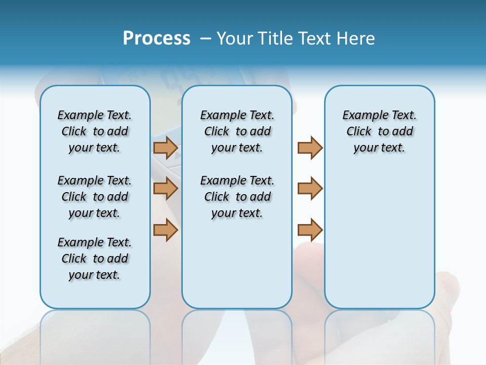 Digital Healthcare Human PowerPoint Template