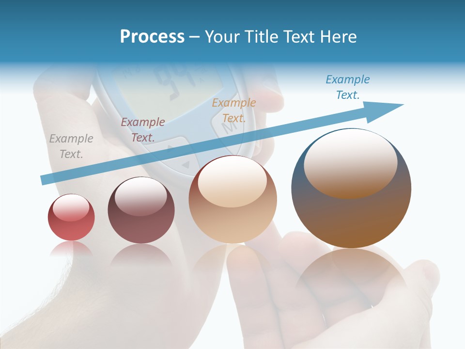 Digital Healthcare Human PowerPoint Template