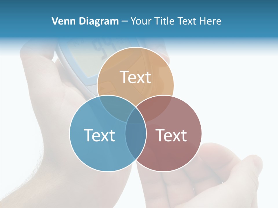 Digital Healthcare Human PowerPoint Template