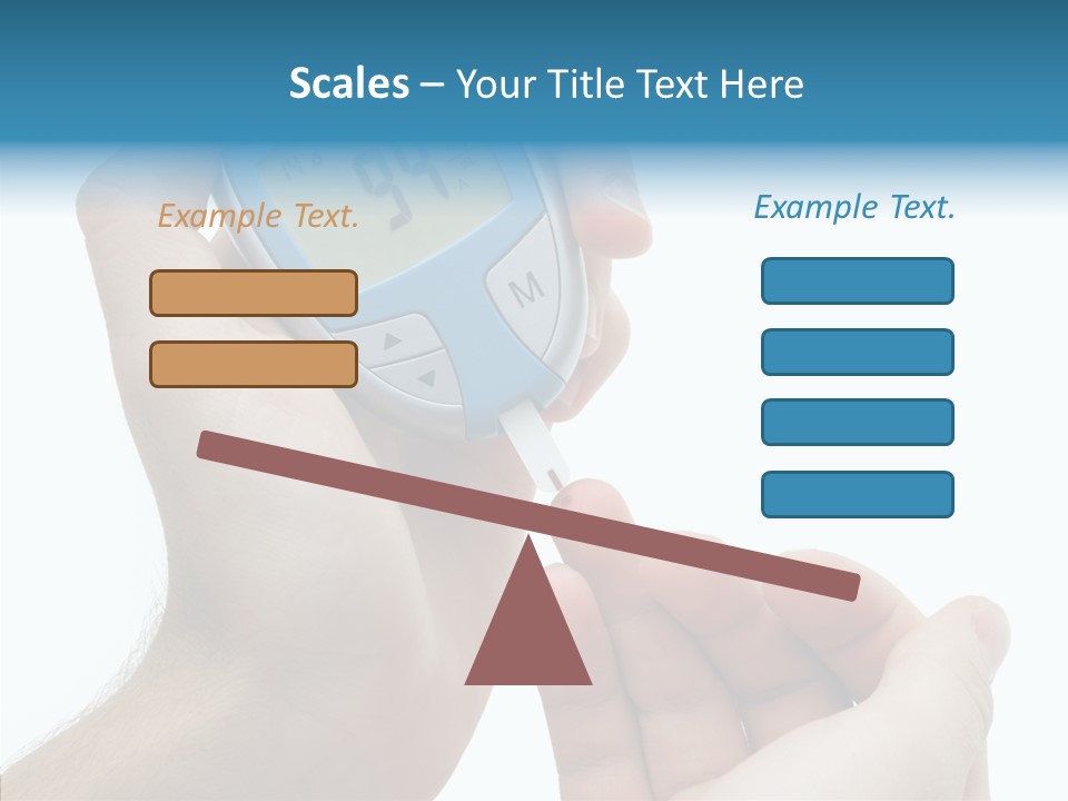 Digital Healthcare Human PowerPoint Template