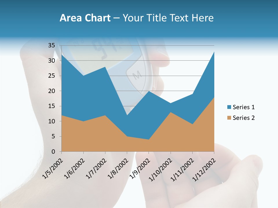 Digital Healthcare Human PowerPoint Template