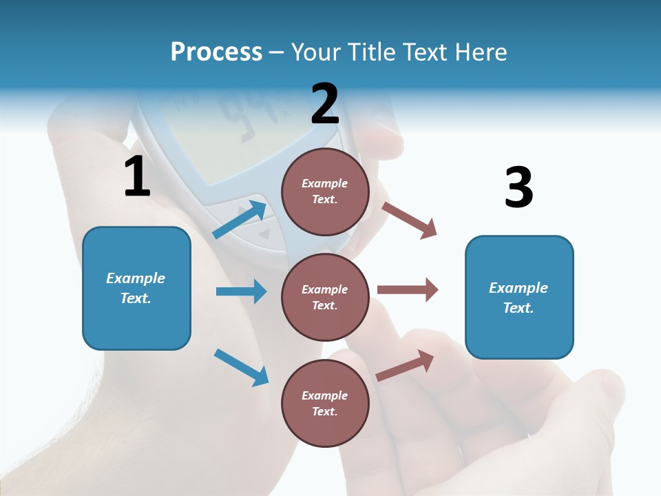Digital Healthcare Human PowerPoint Template