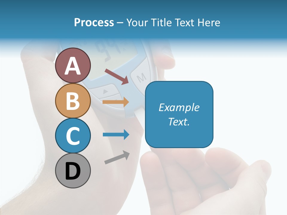 Digital Healthcare Human PowerPoint Template
