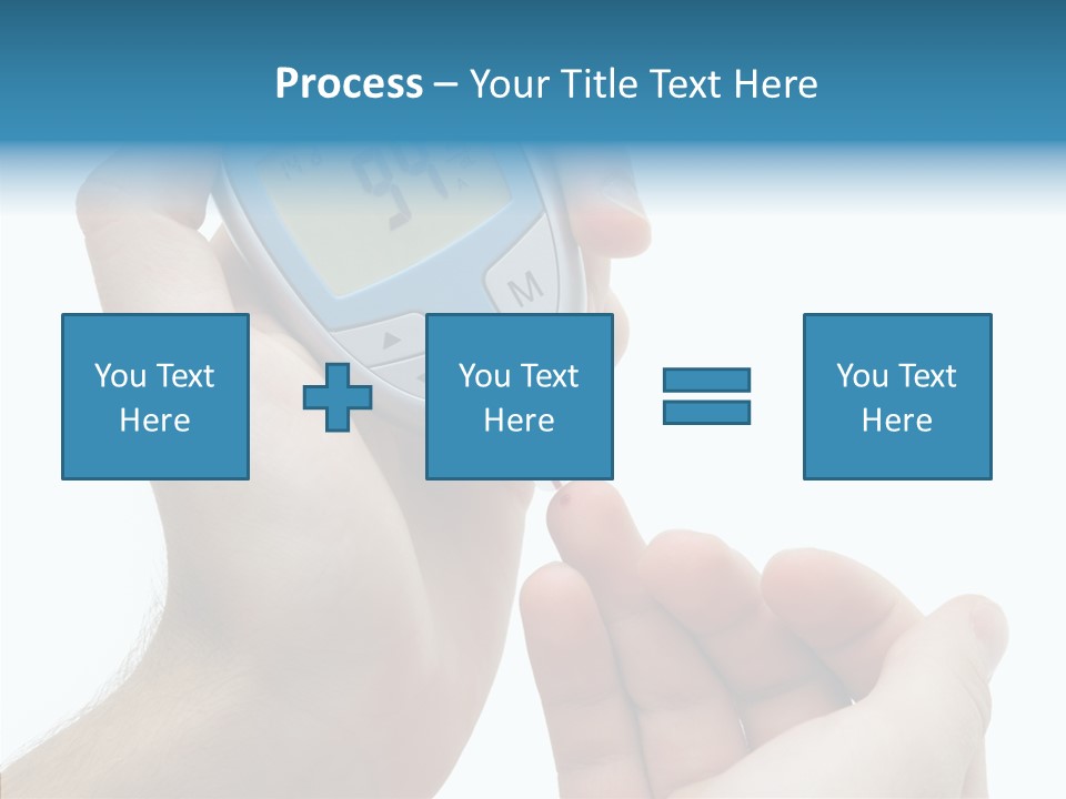 Digital Healthcare Human PowerPoint Template
