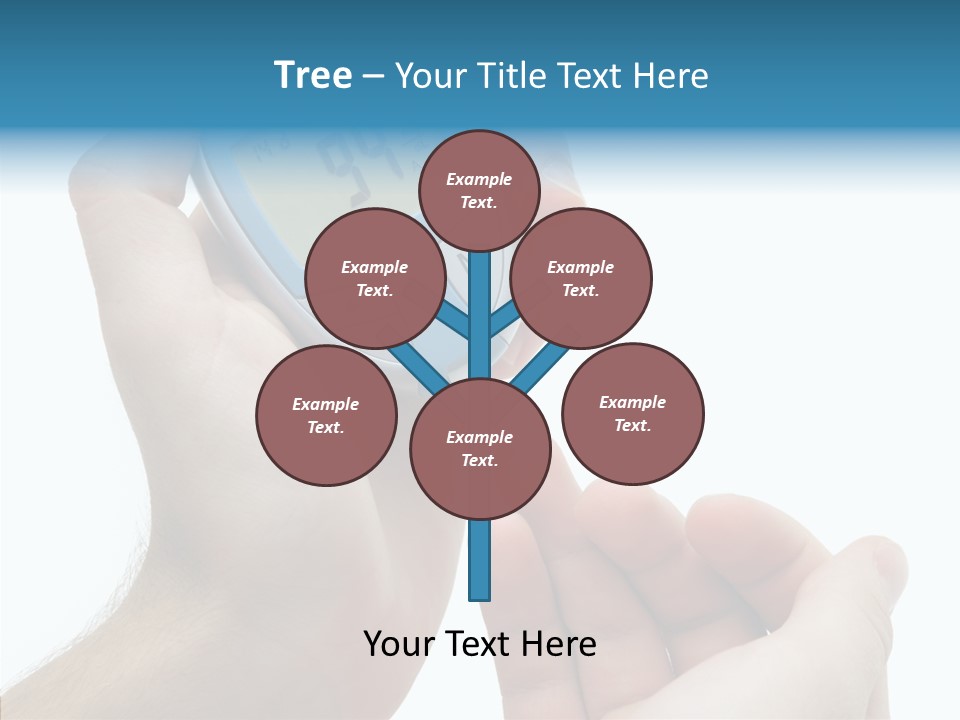 Digital Healthcare Human PowerPoint Template