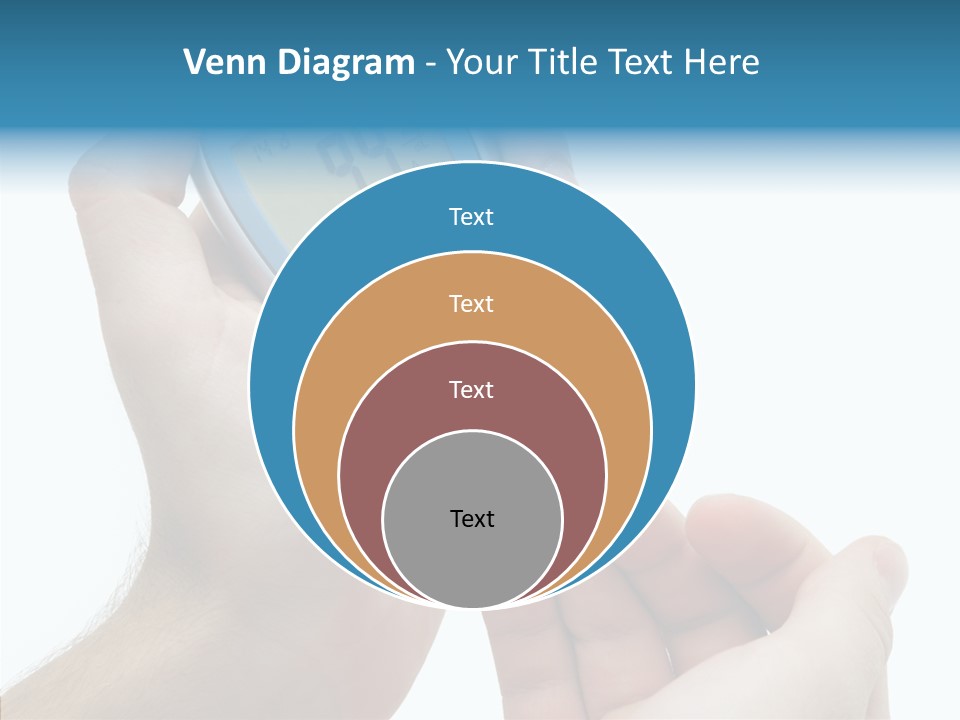 Digital Healthcare Human PowerPoint Template