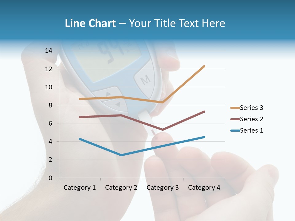 Digital Healthcare Human PowerPoint Template