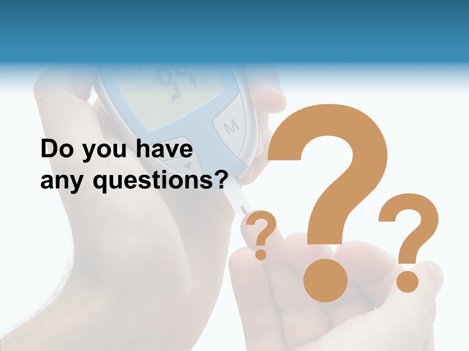 Digital Healthcare Human PowerPoint Template