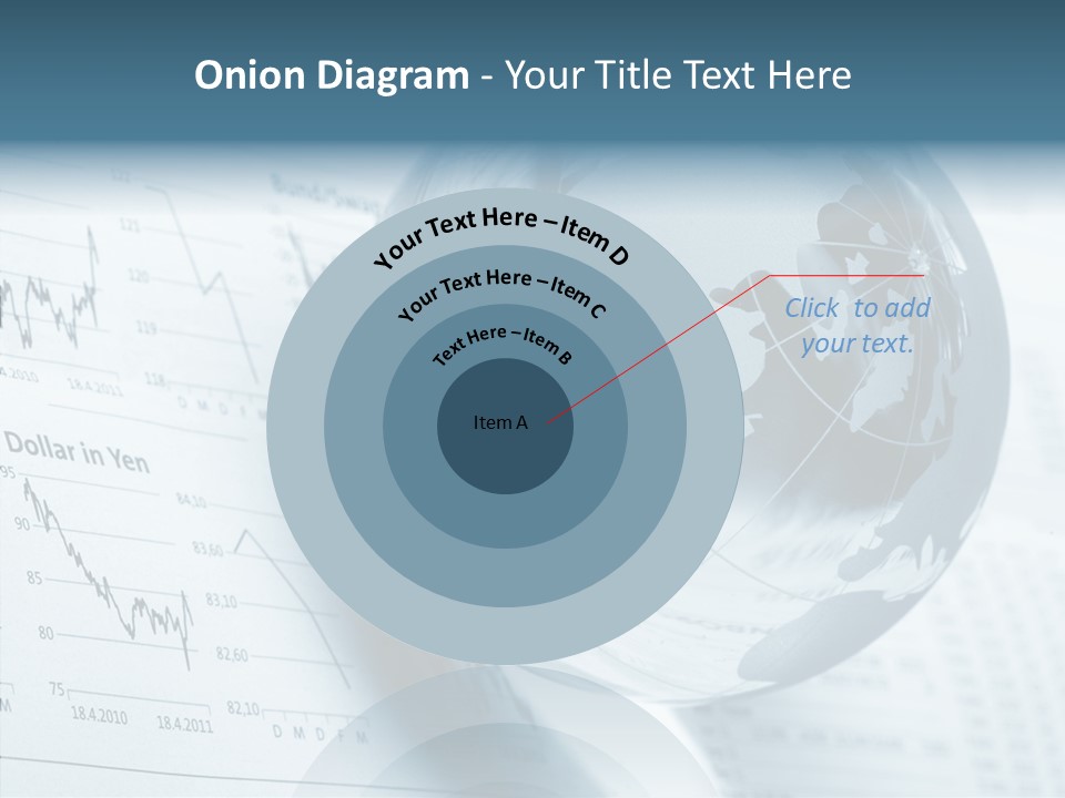 A Glass Globe On Top Of A Table PowerPoint Template