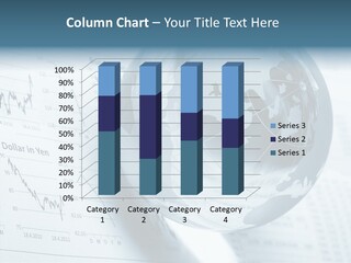 A Glass Globe On Top Of A Table PowerPoint Template