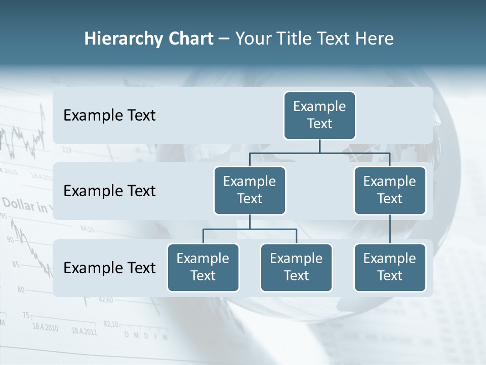 A Glass Globe On Top Of A Table PowerPoint Template