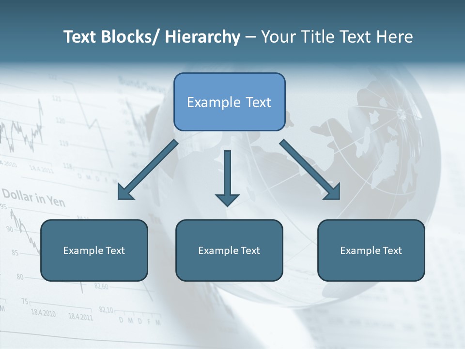 A Glass Globe On Top Of A Table PowerPoint Template
