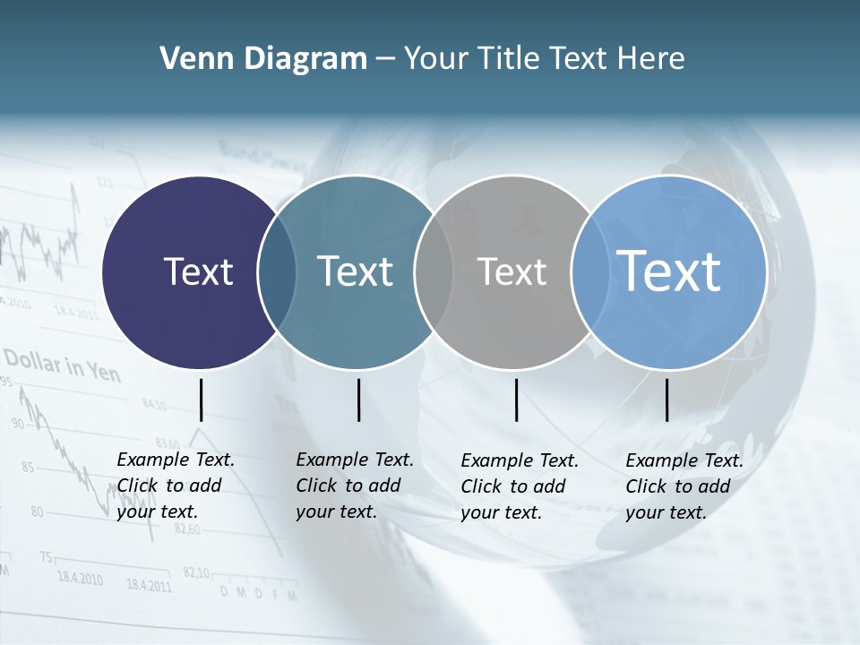 A Glass Globe On Top Of A Table PowerPoint Template