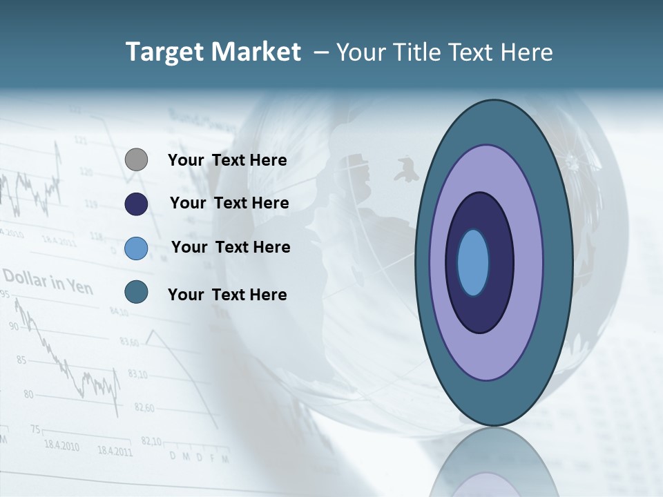 A Glass Globe On Top Of A Table PowerPoint Template