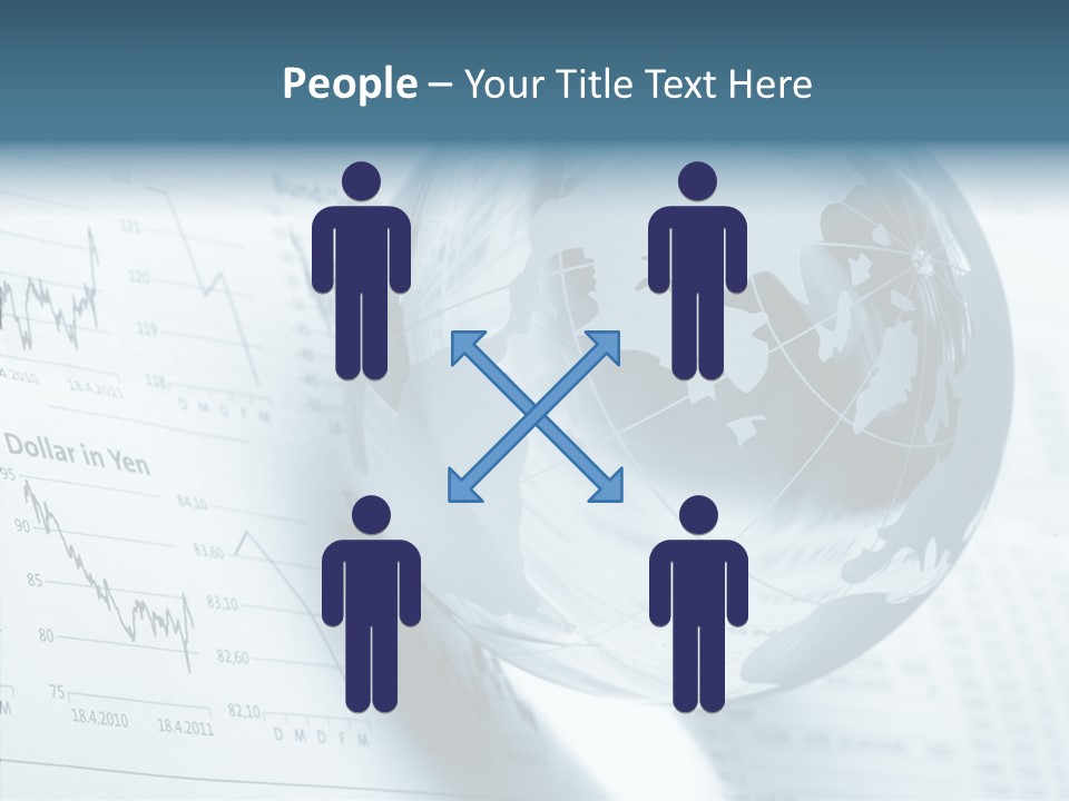 A Glass Globe On Top Of A Table PowerPoint Template