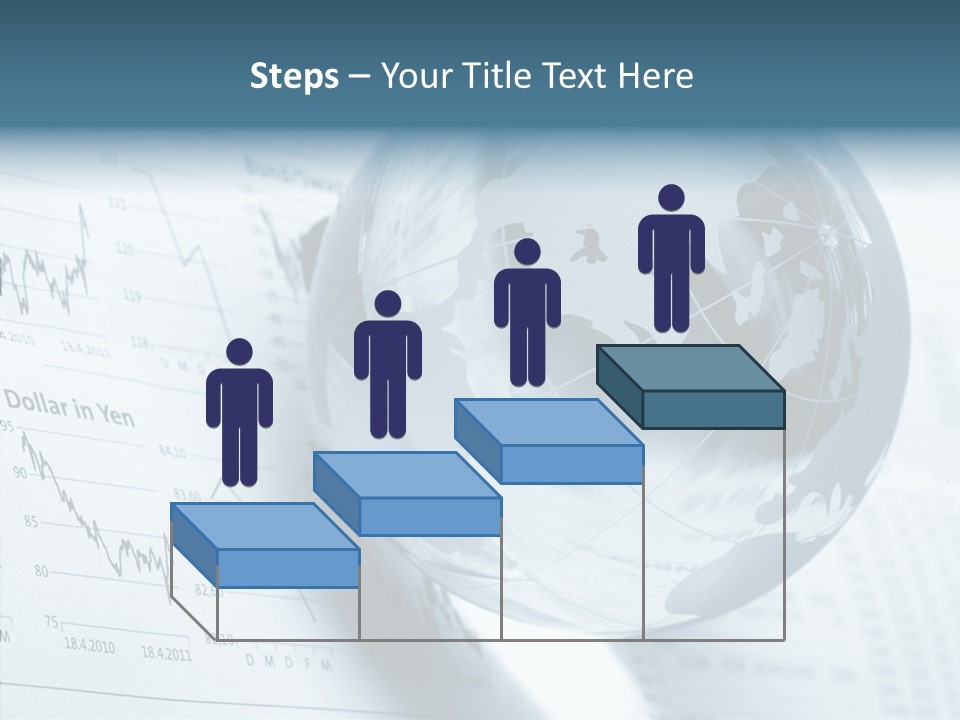 A Glass Globe On Top Of A Table PowerPoint Template