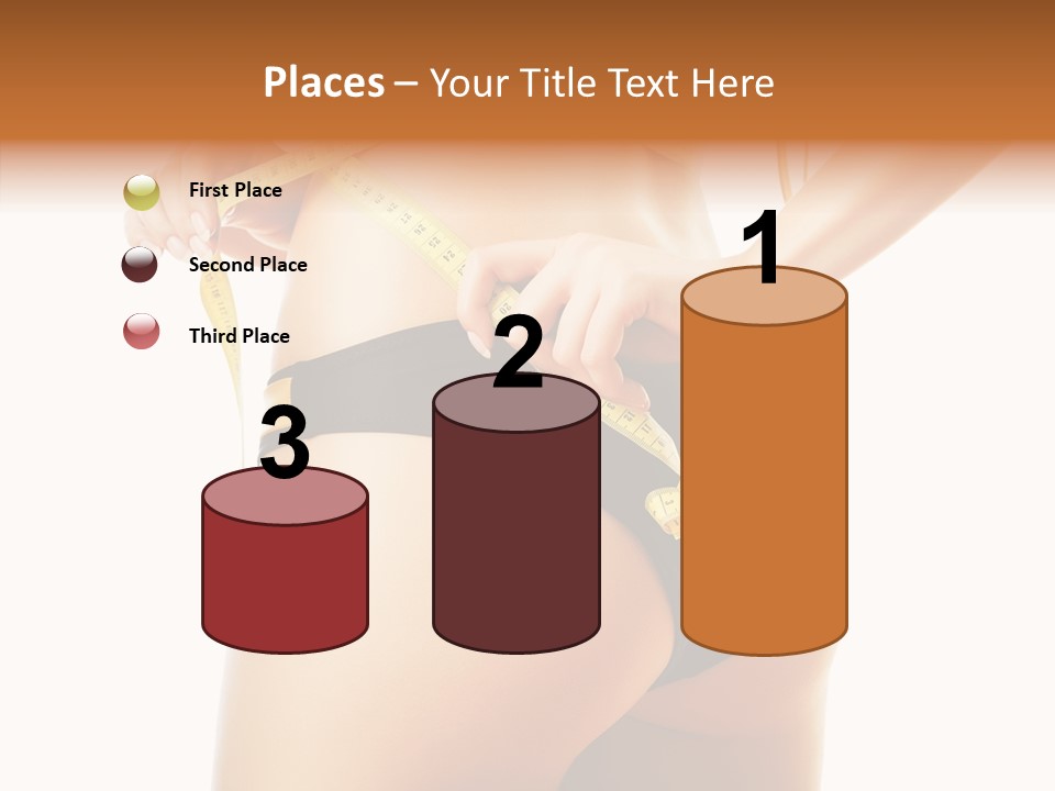 Eating Skin Isolated PowerPoint Template