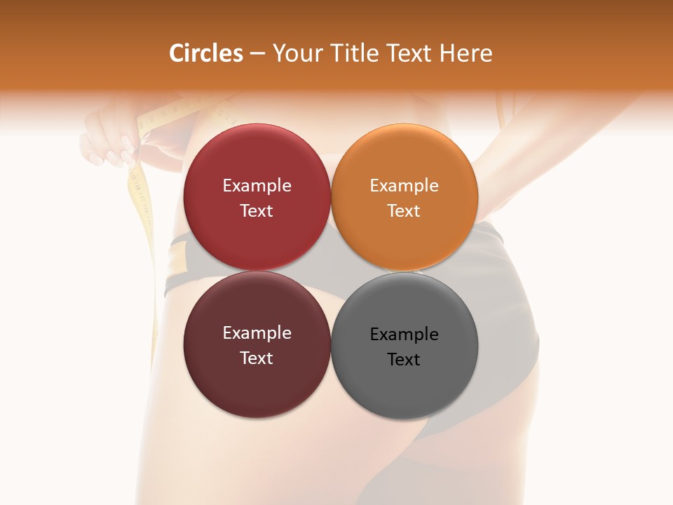 Eating Skin Isolated PowerPoint Template