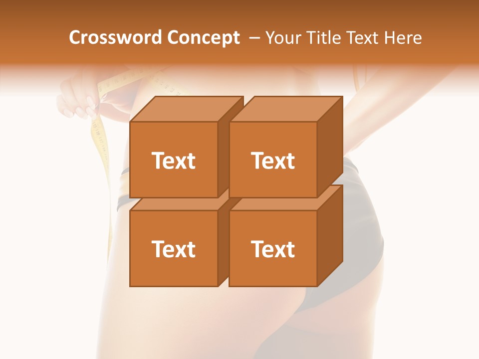 Eating Skin Isolated PowerPoint Template