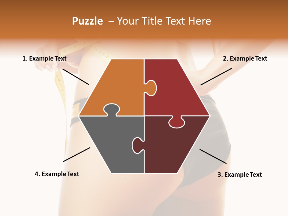 Eating Skin Isolated PowerPoint Template