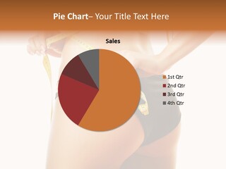 Eating Skin Isolated PowerPoint Template