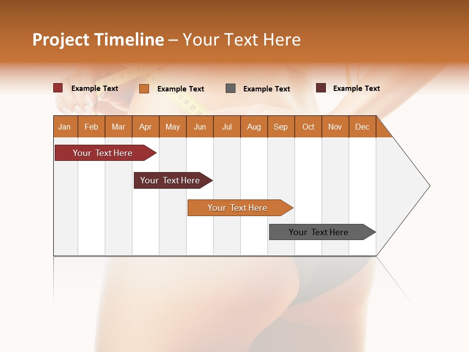 Eating Skin Isolated PowerPoint Template