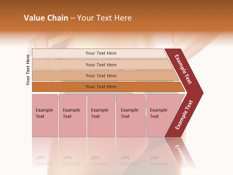 Eating Skin Isolated PowerPoint Template