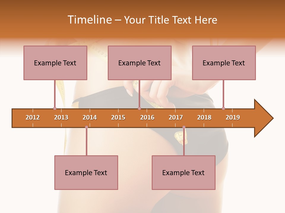 Eating Skin Isolated PowerPoint Template