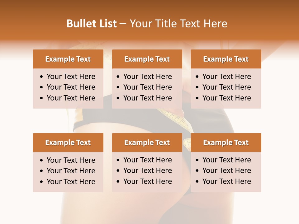 Eating Skin Isolated PowerPoint Template