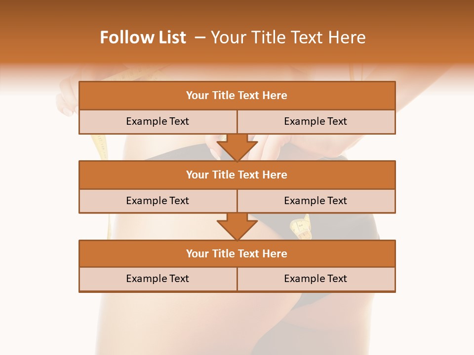 Eating Skin Isolated PowerPoint Template