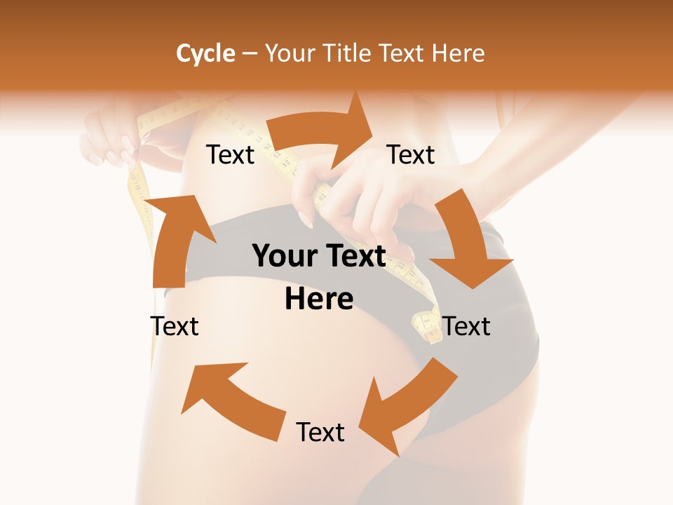 Eating Skin Isolated PowerPoint Template