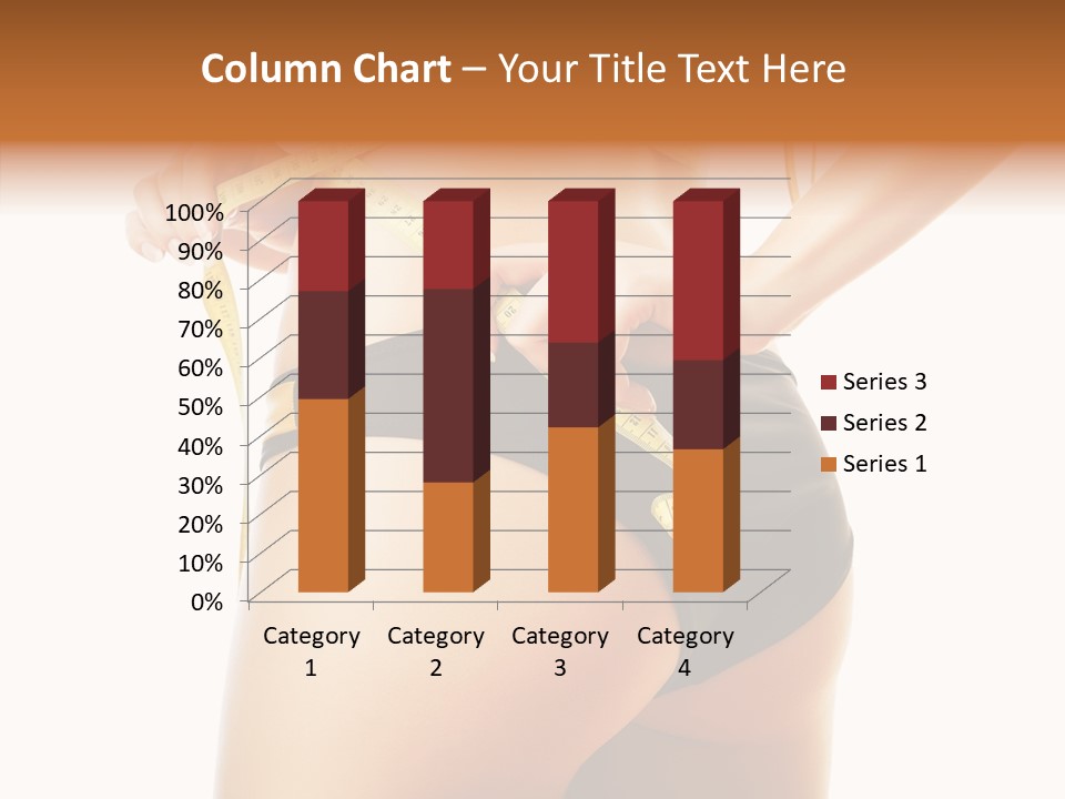Eating Skin Isolated PowerPoint Template