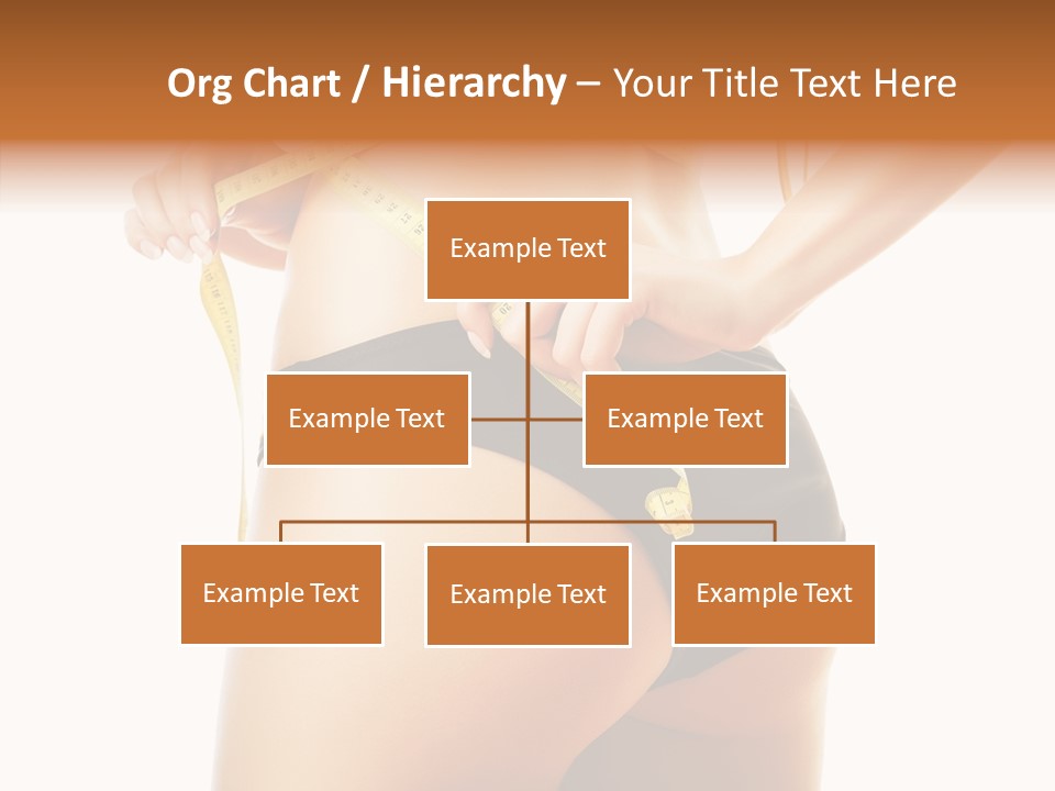 Eating Skin Isolated PowerPoint Template