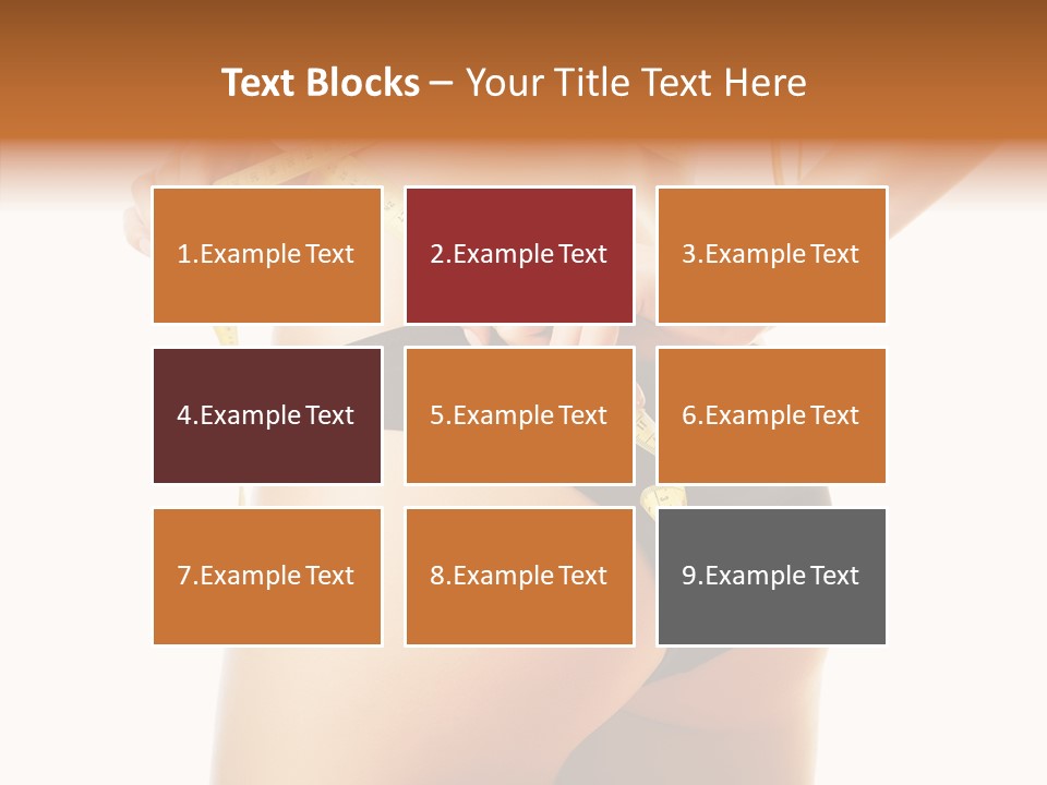 Eating Skin Isolated PowerPoint Template